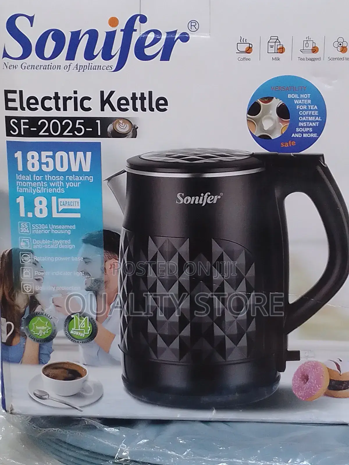 Electric Kettles