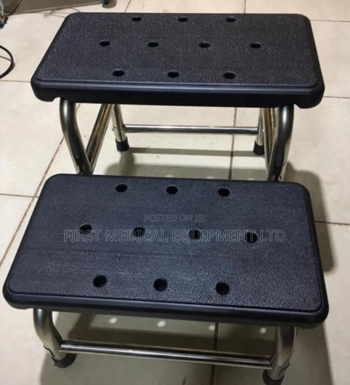 Stepping Stool -stainless Steel