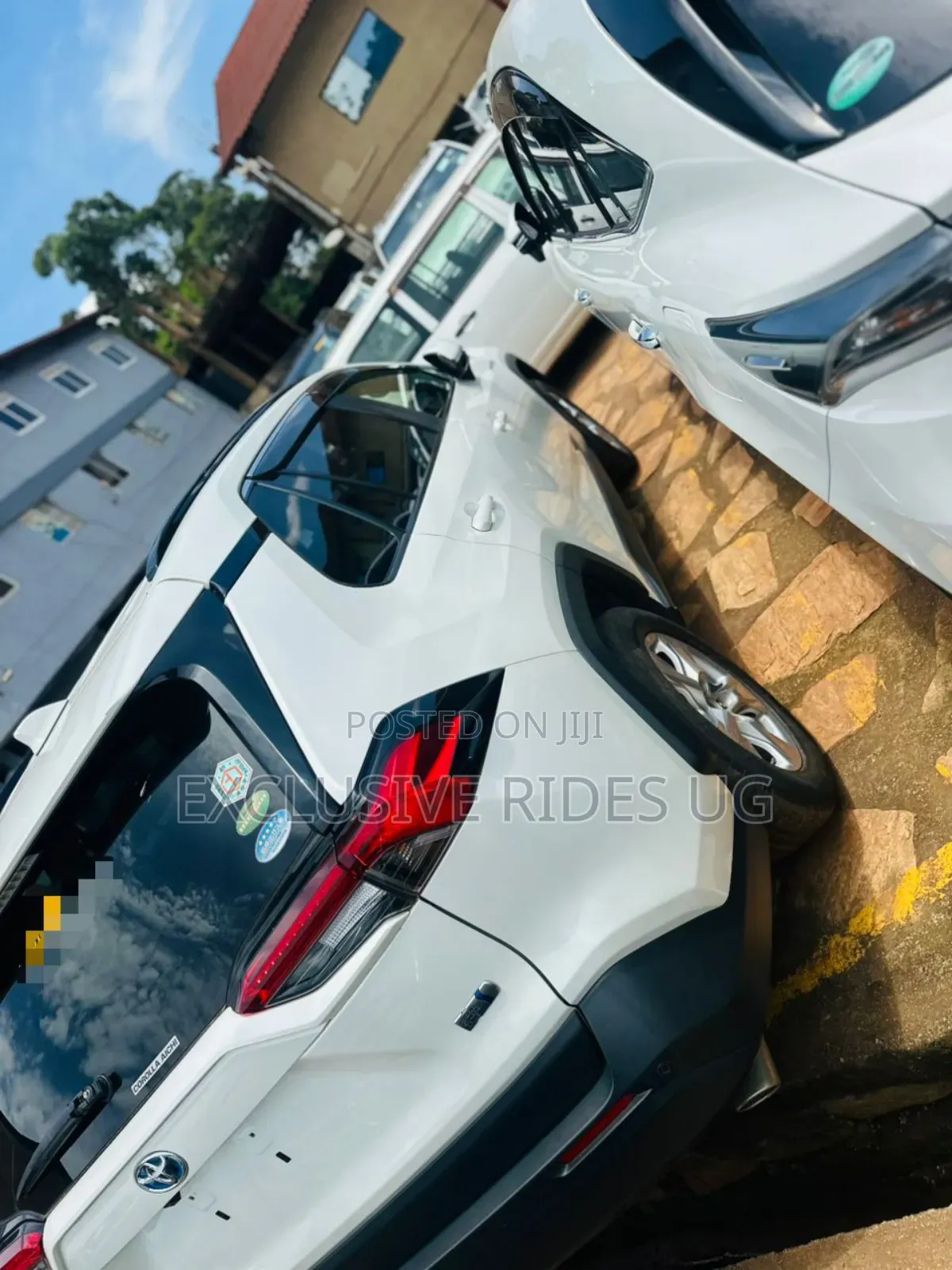 Toyota RAV4 Limited AWD 2020 White