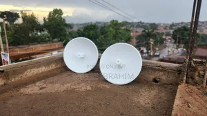Pair of Ubiquity Point to Point Dishes