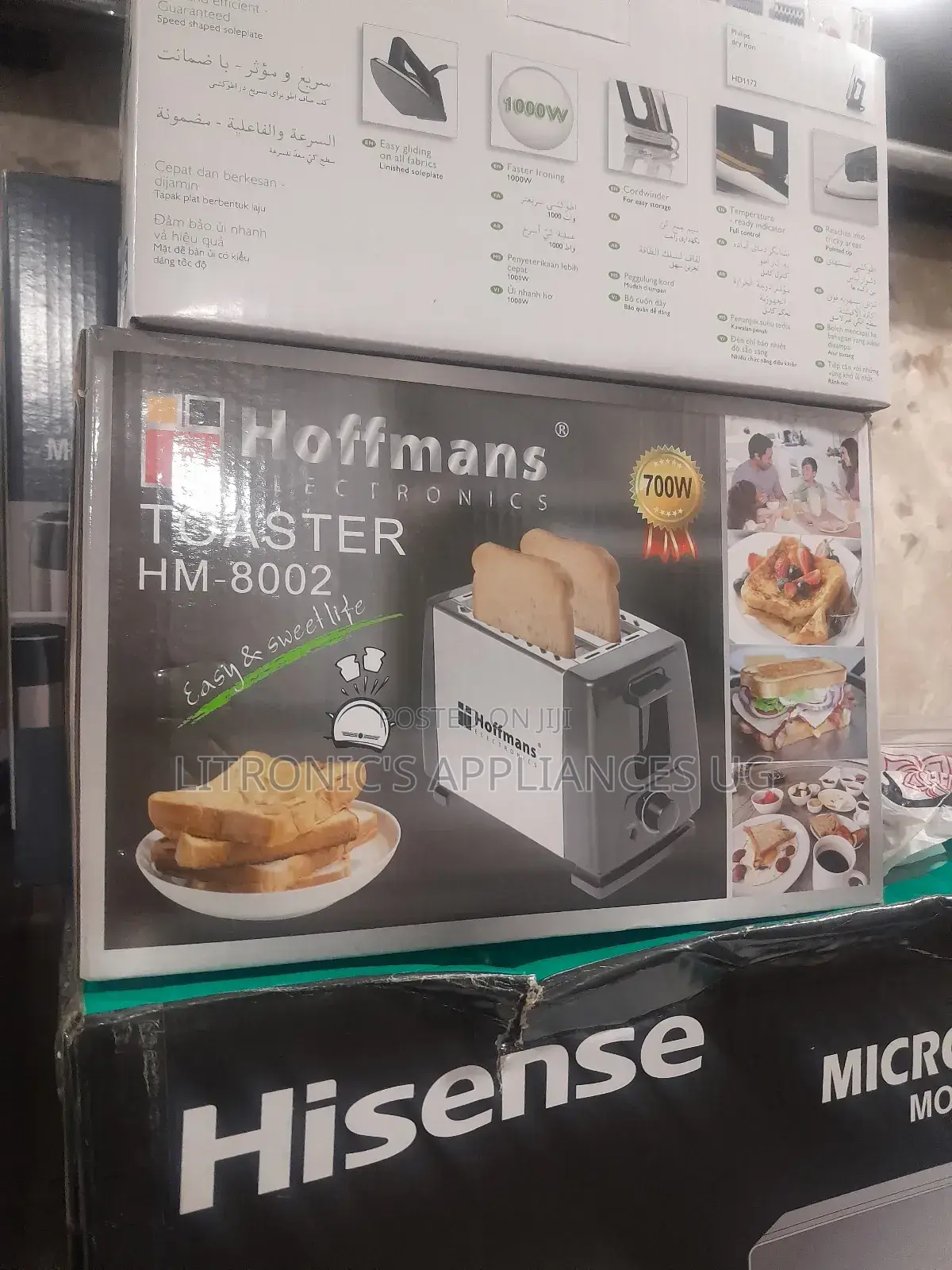 Hoffman 2slice Toaster