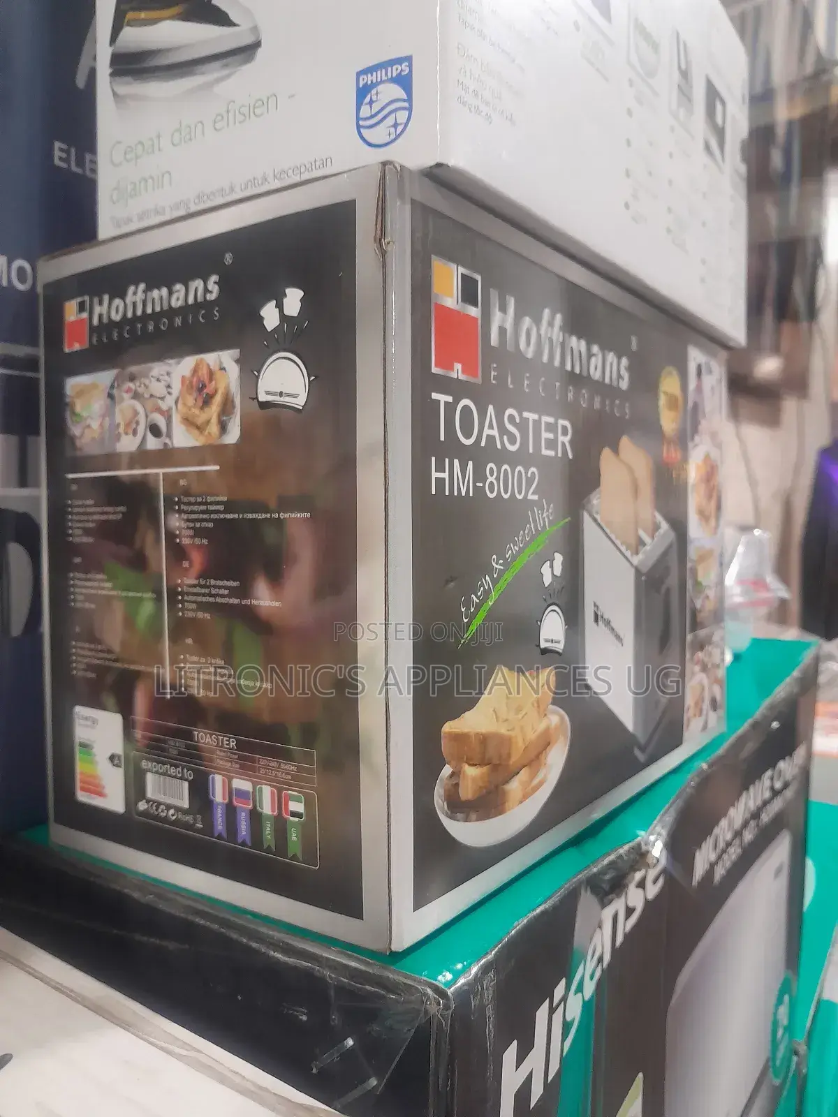 Hoffman 2slice Toaster
