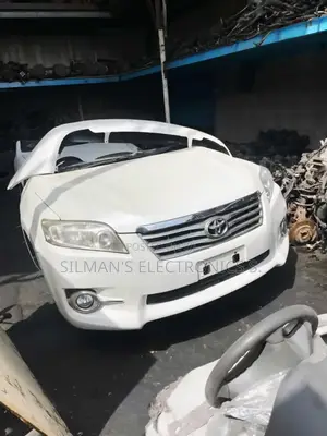 Toyota Vanguard Complete Half Cut