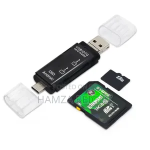 3 in 1 Type C Usb Micro Card Reader