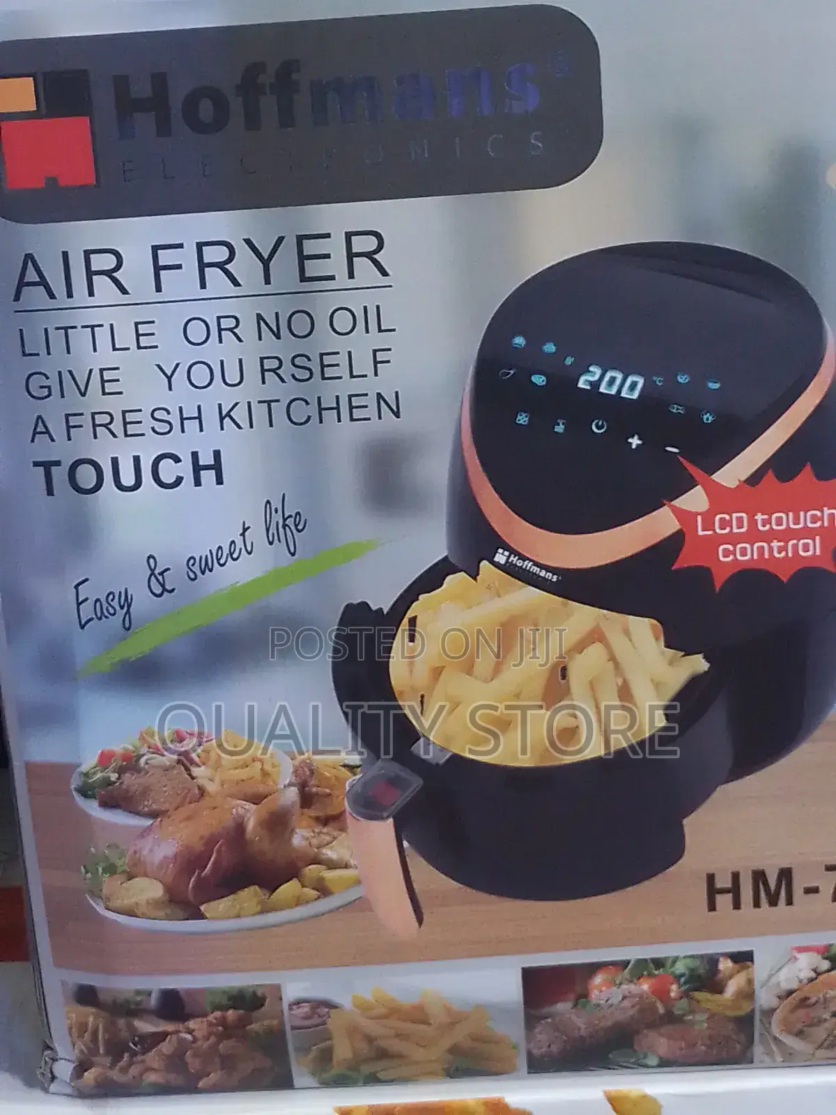 Air Fryer Hoffmans