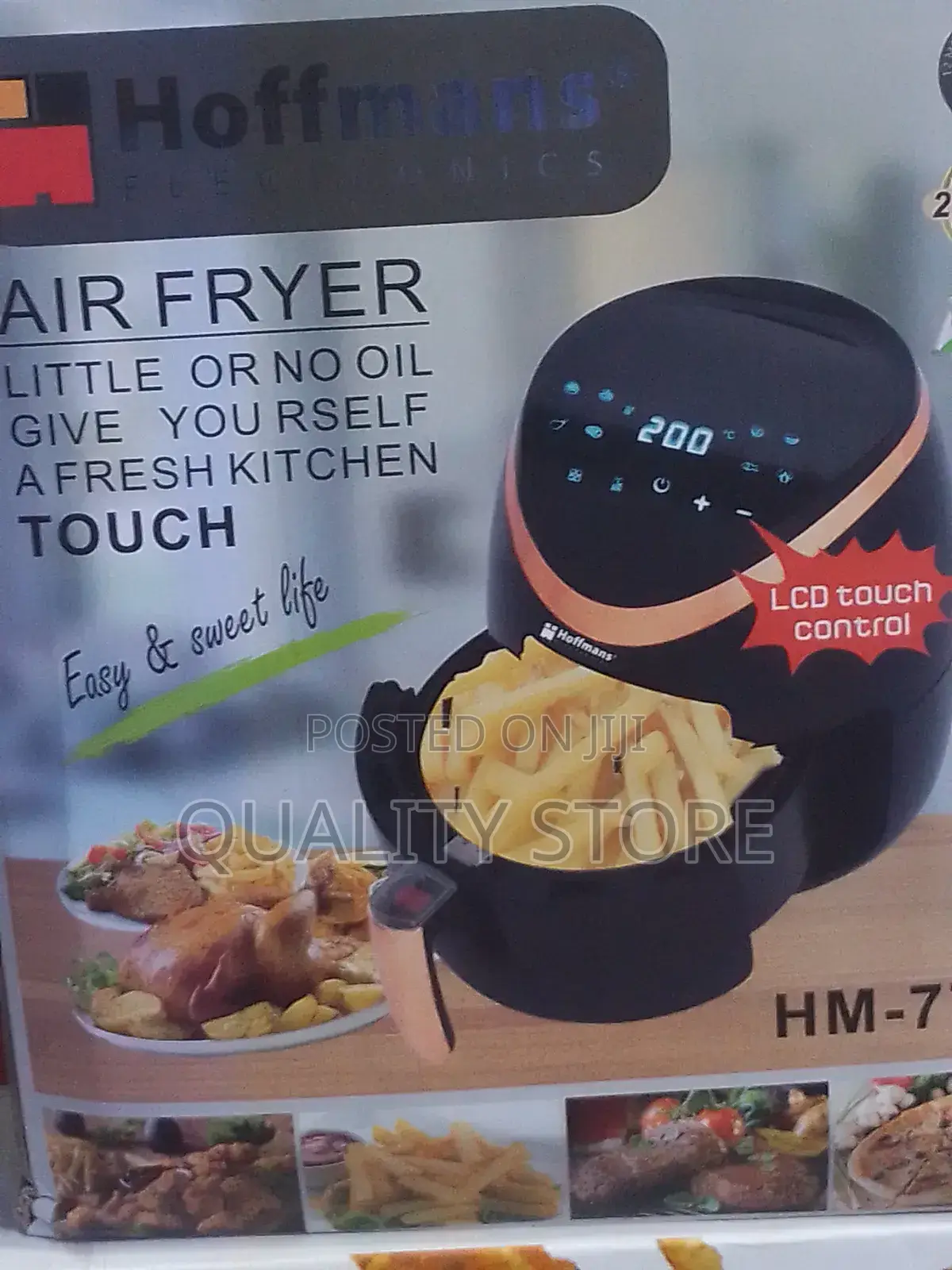 Air Fryer Hoffmans