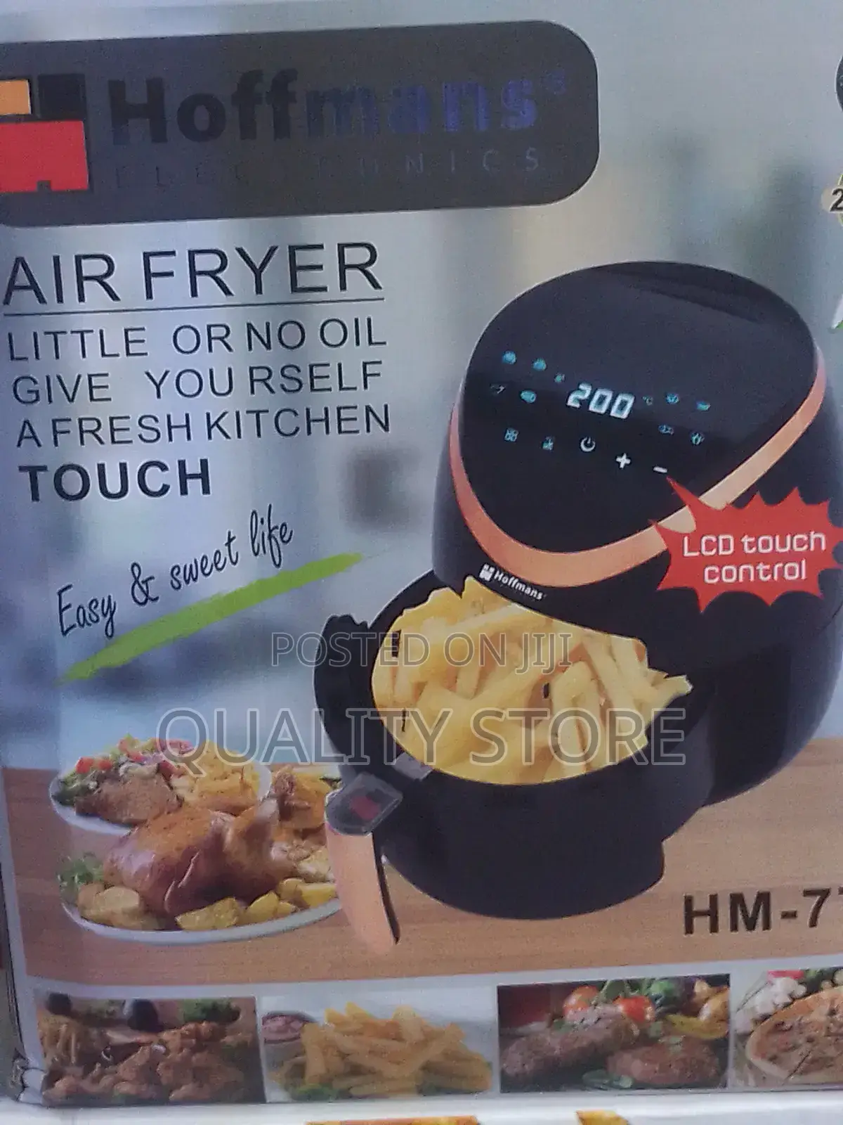 Air Fryer Hoffmans