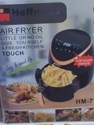 Air Fryer Hoffmans