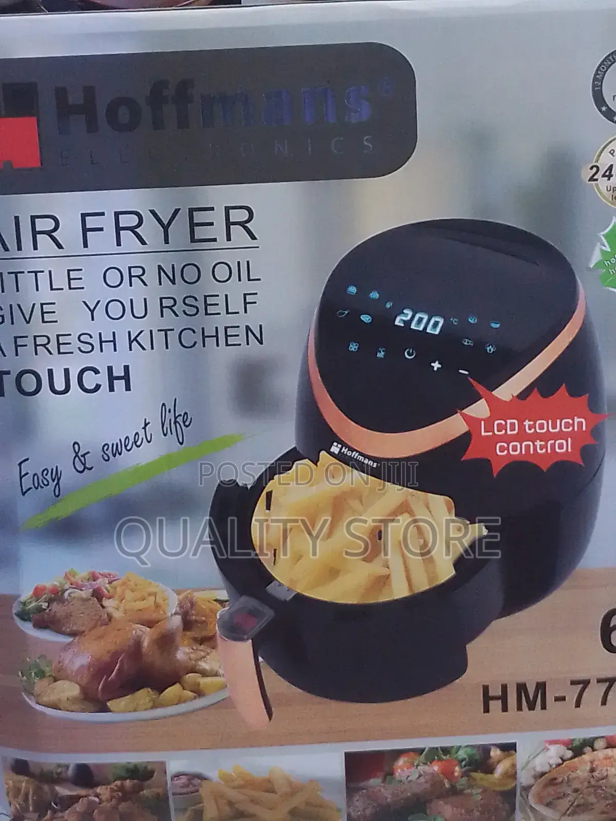 Air Fryer Hoffmans