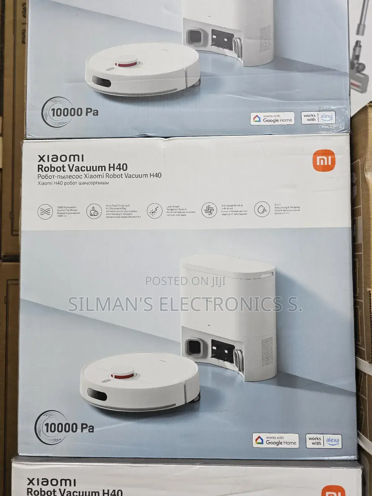 Xiaomi Robot Vacuum H40