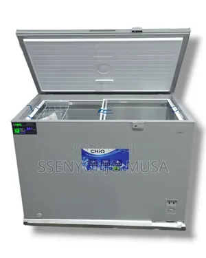 Chiq 400l Chest Freezer - 12 Year Warranty, Silver