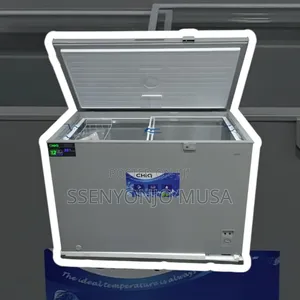 Chiq 400l Chest Freezer - 12 Year Warranty, Silver