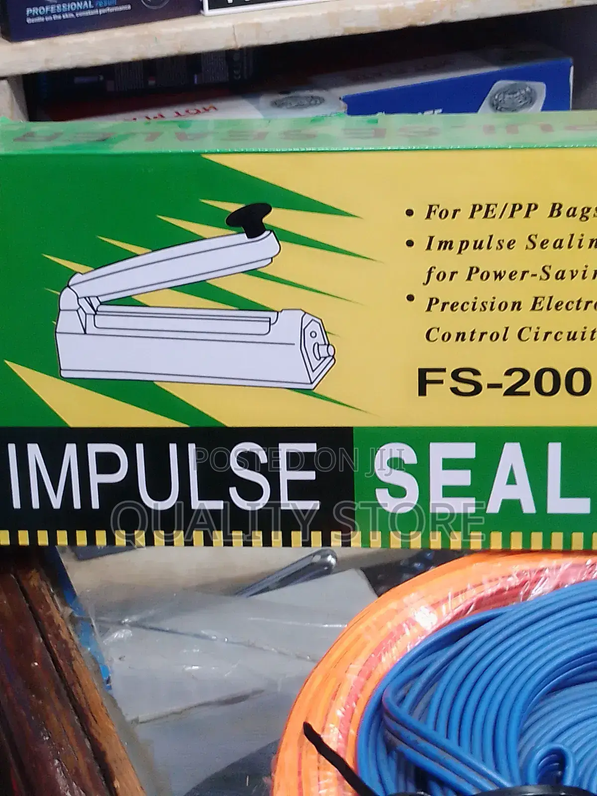Impulse Sealer 200