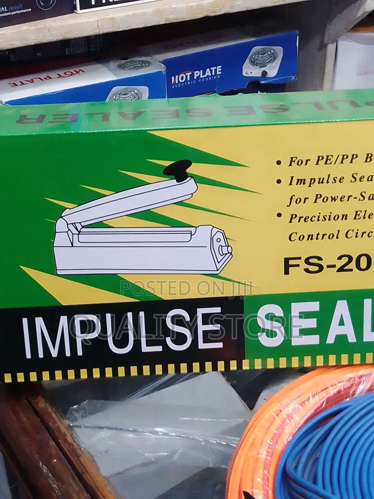 Impulse Sealer 200
