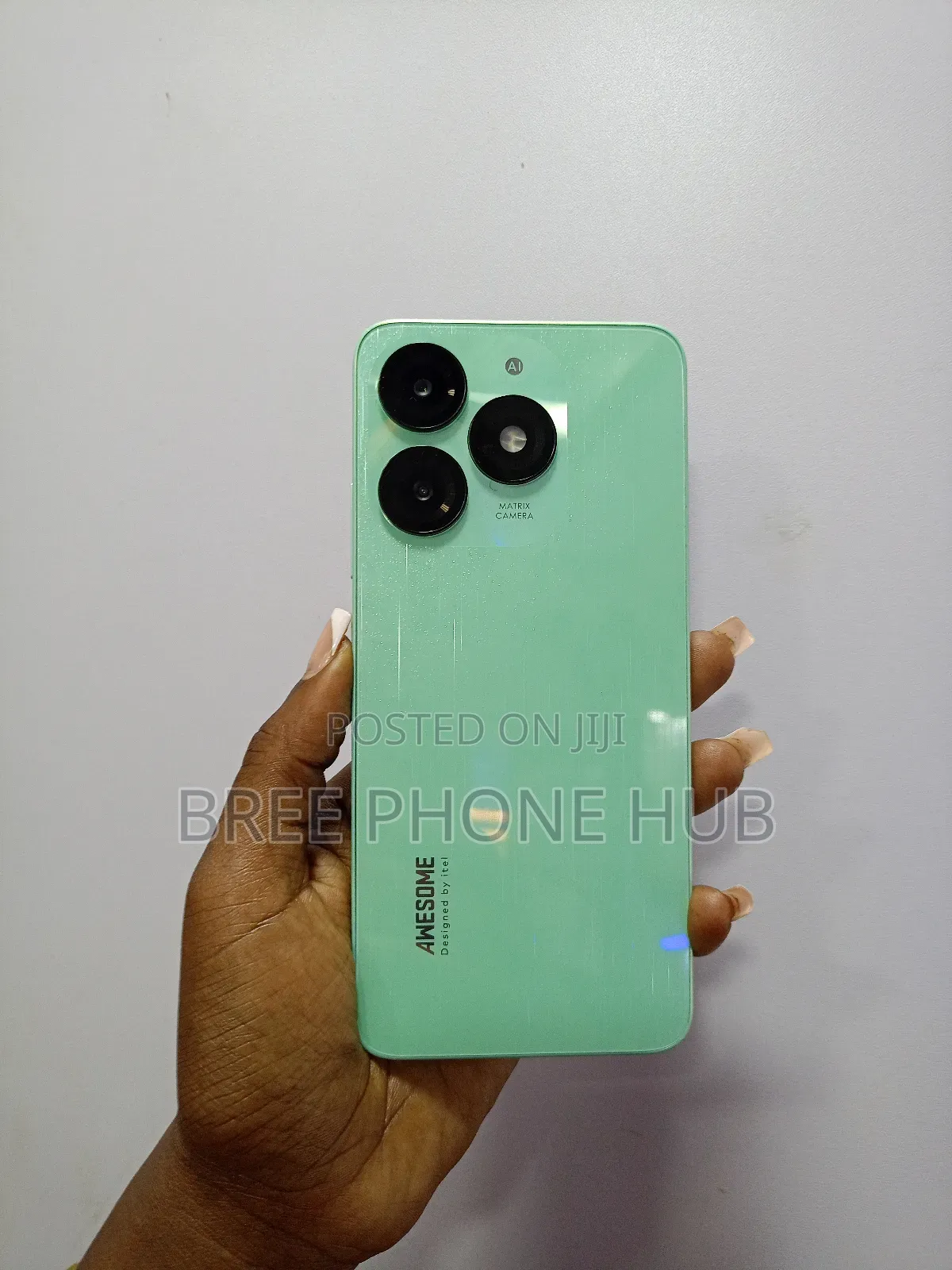 Itel A70 128 GB Green