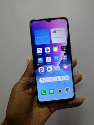 Itel A70 128 GB Green