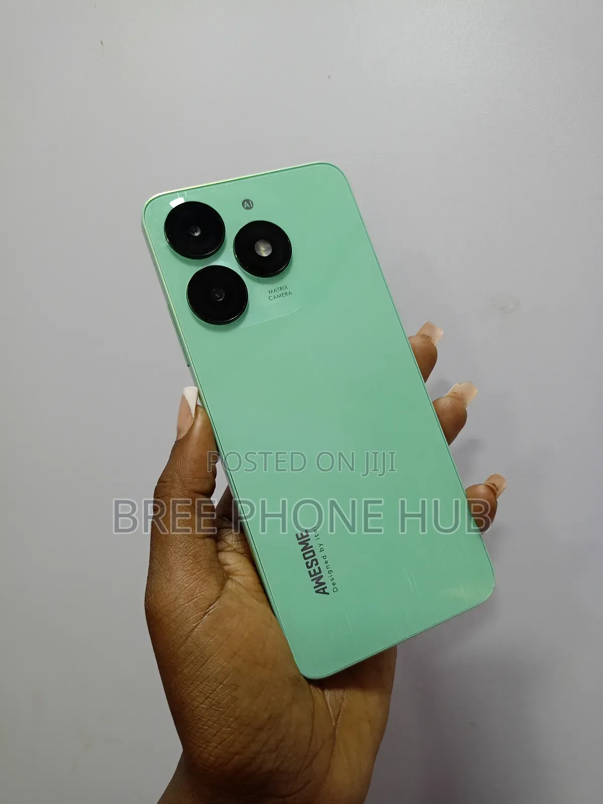 Itel A70 128 GB Green