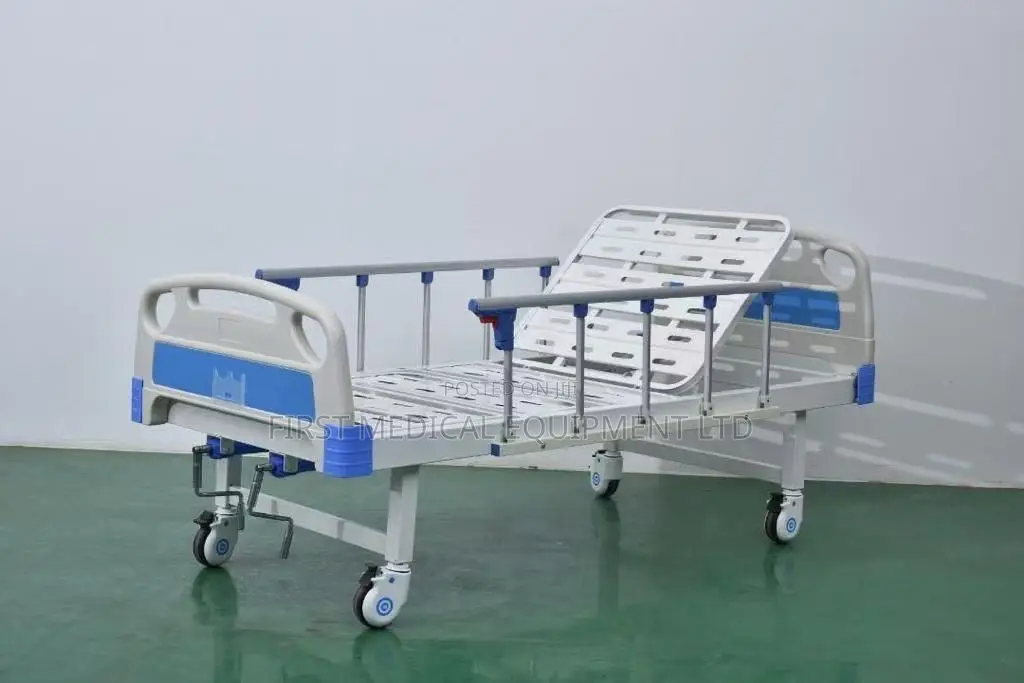 Single Crank Hospital Bed