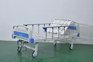 Single Crank Hospital Bed