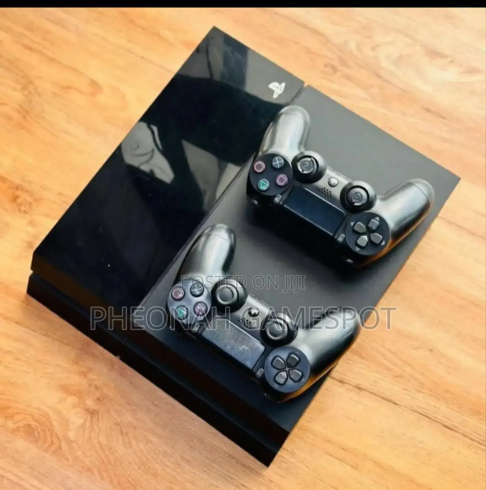 Playstation 4 + Extra Controller And Full Accessories Intact