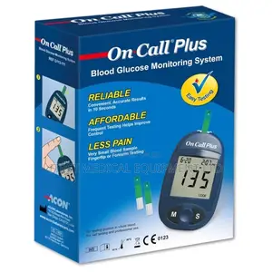 Oncall Plus Blood Glucose Meter