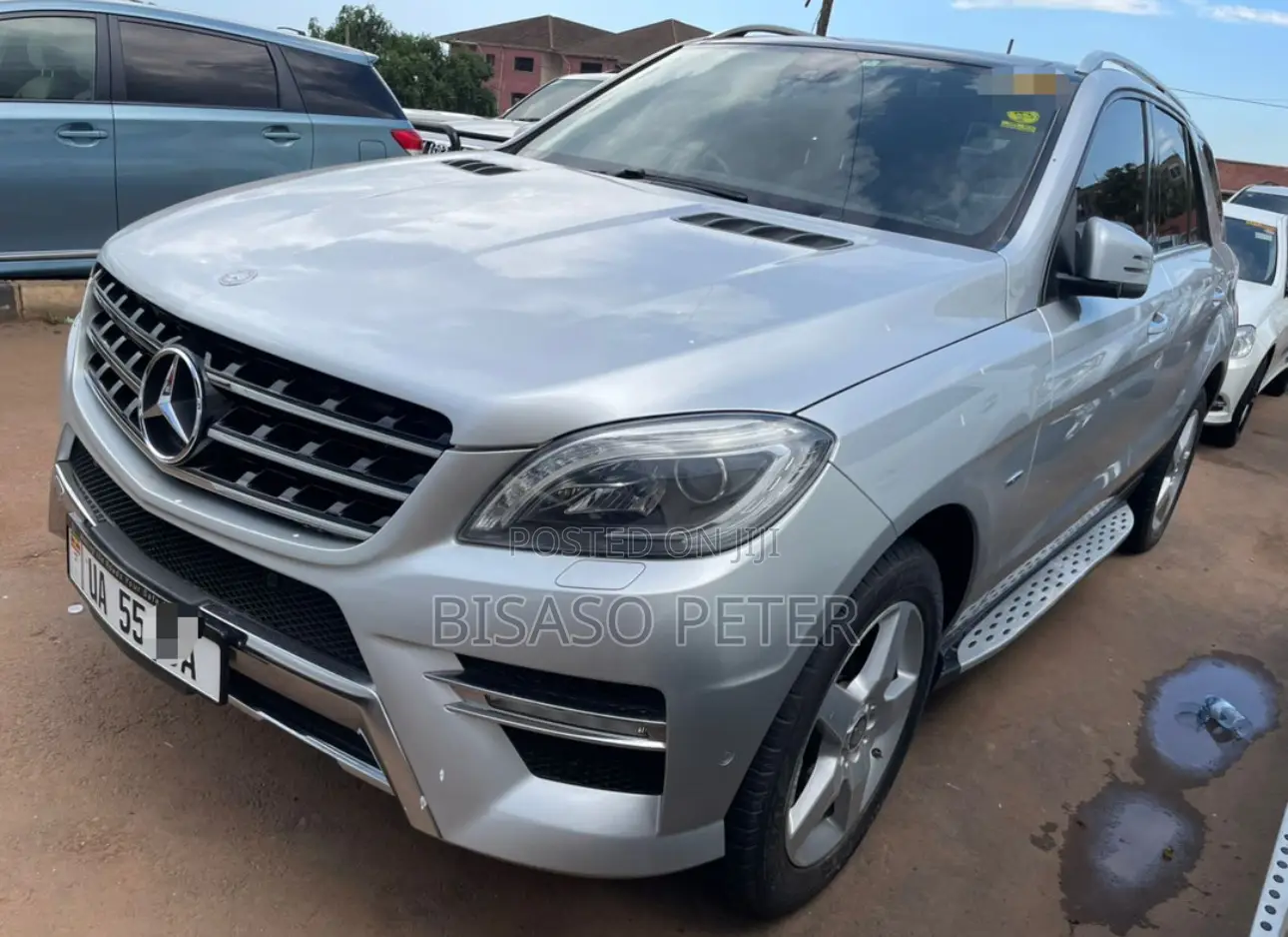 Mercedes-Benz M Class ML 350 4Matic 2013 Silver