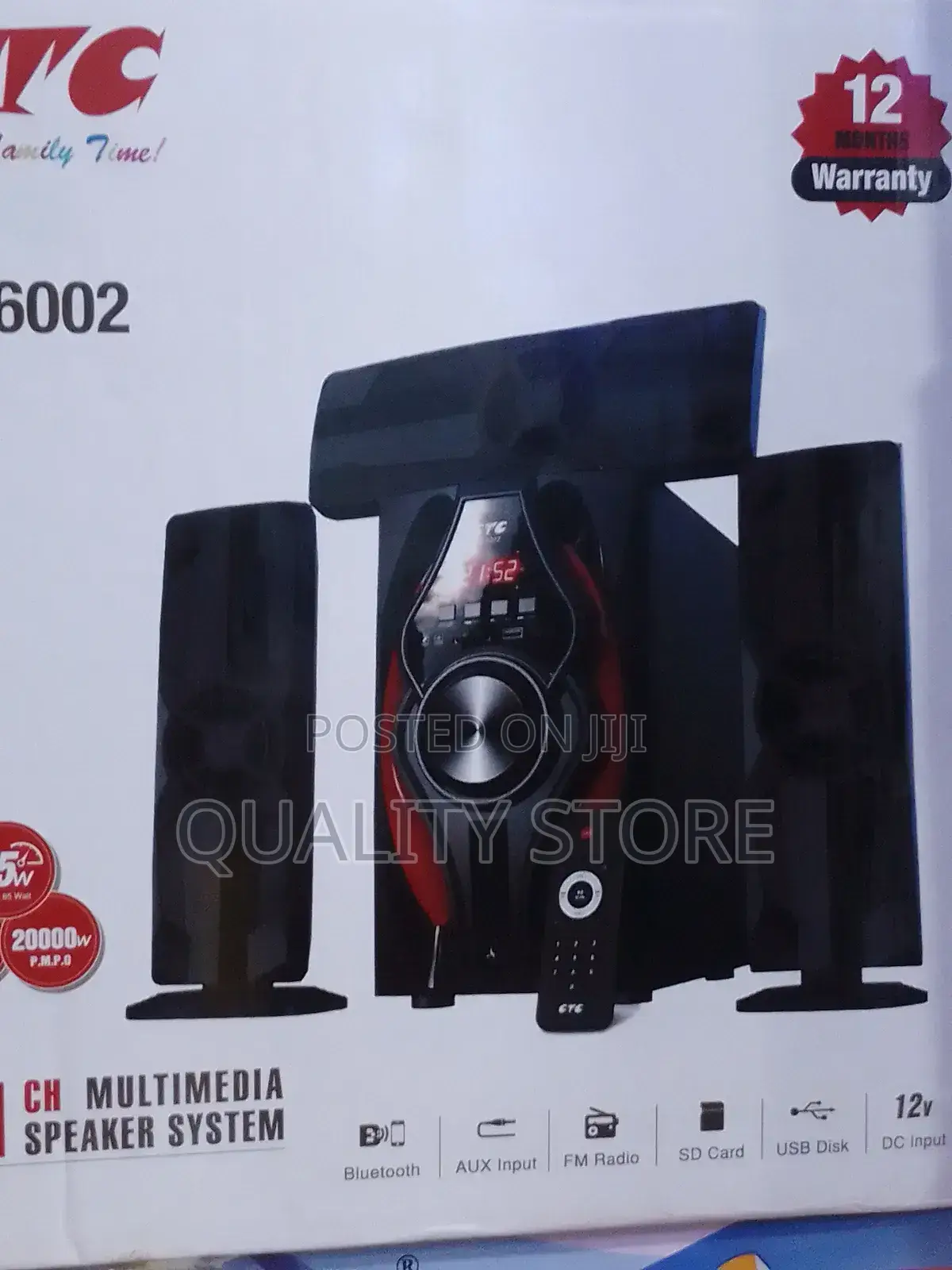Subwoofer CTC