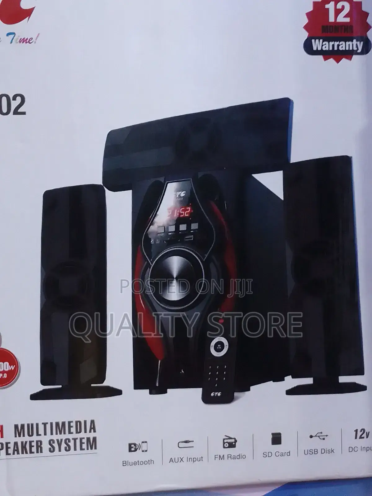 Subwoofer CTC