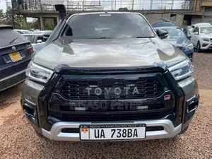 Toyota Hilux SR5+ 4x4 2017 Brown