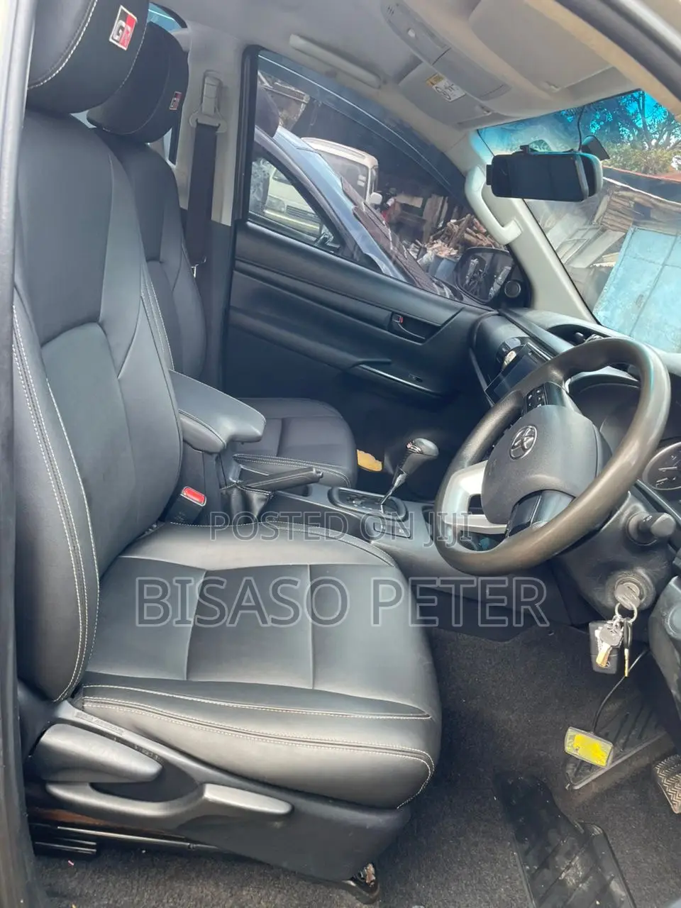 Toyota Hilux SR5+ 4x4 2017 Brown