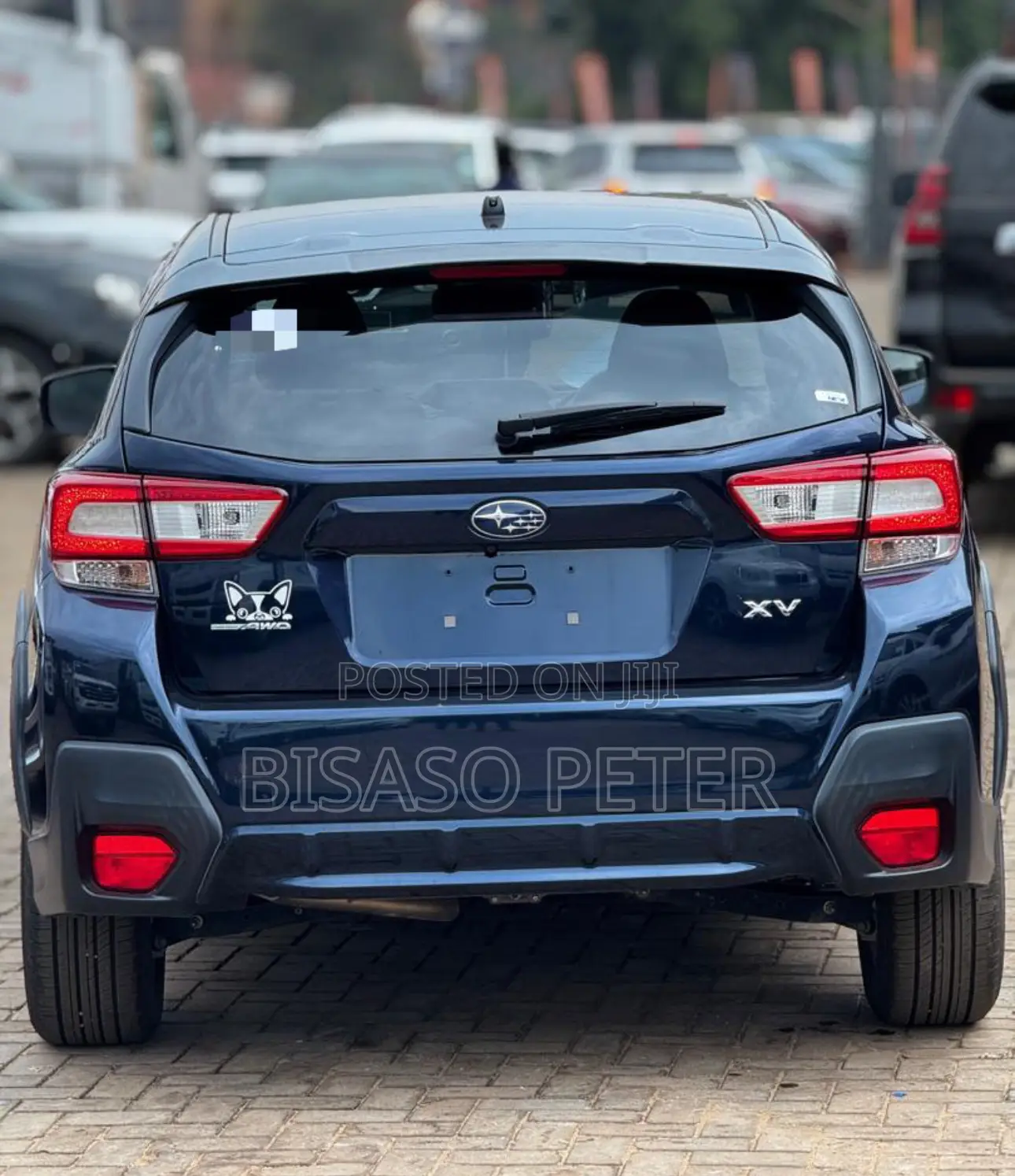 Subaru XV 2017 Blue
