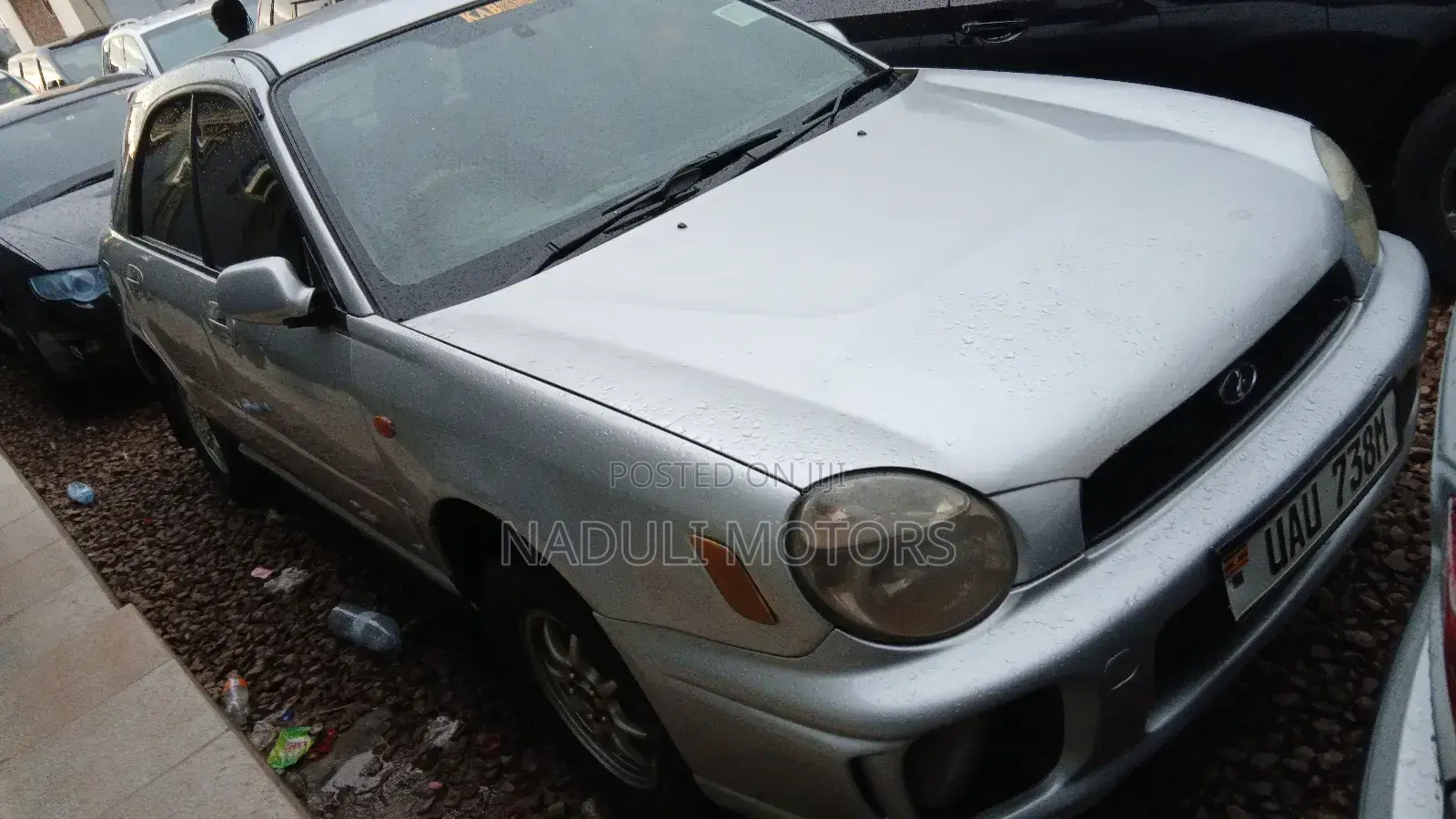 Subaru Impreza 2.0 WR1 2004 Silver