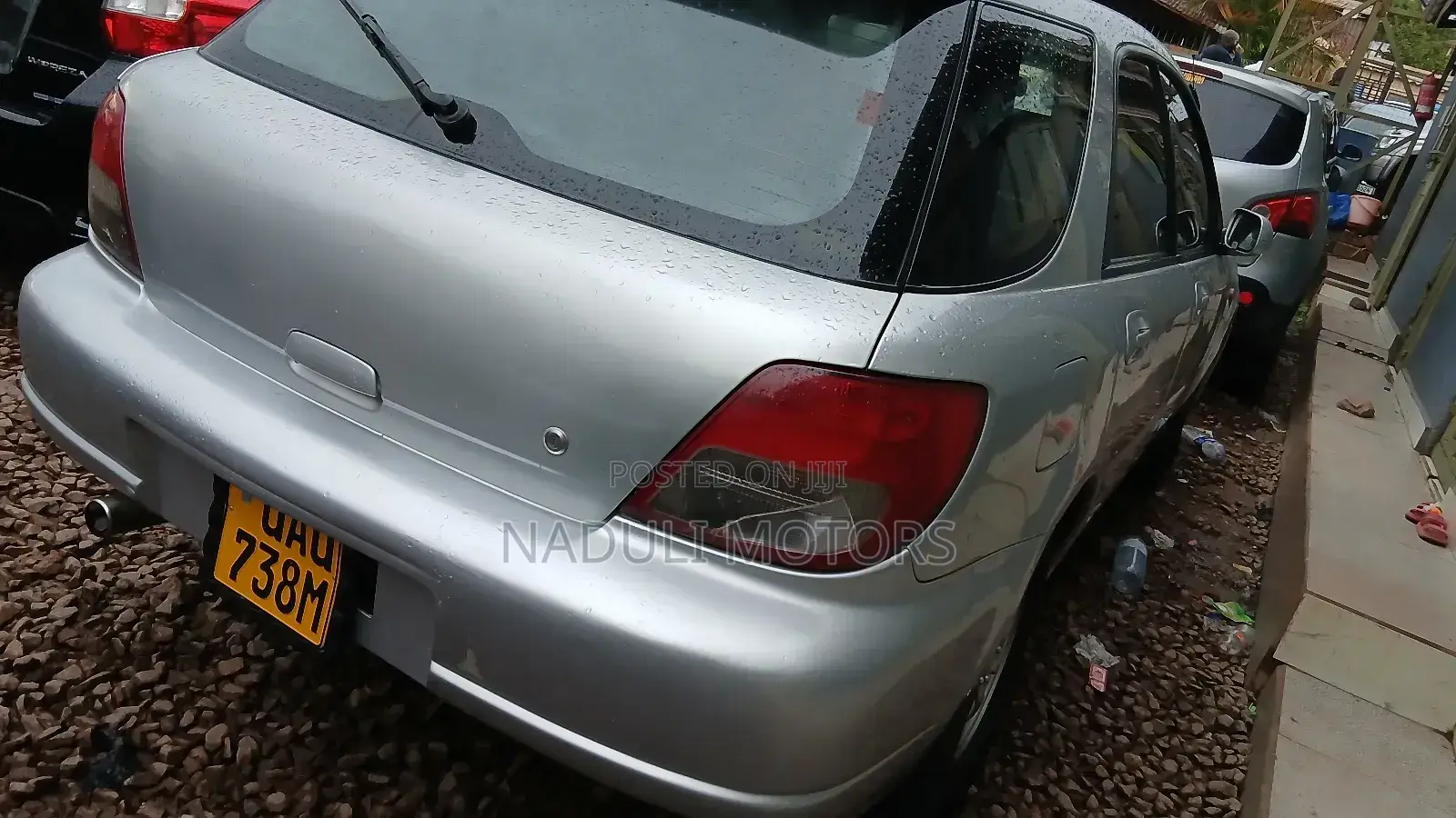 Subaru Impreza 2.0 WR1 2004 Silver