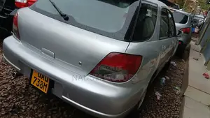 Subaru Impreza 2.0 WR1 2004 Silver