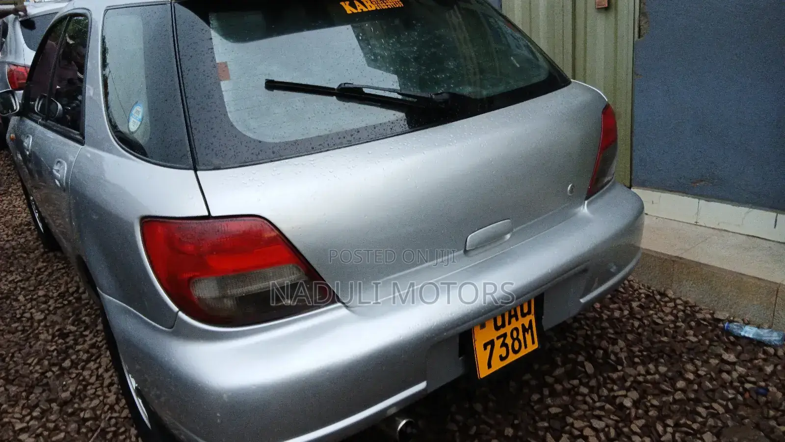 Subaru Impreza 2.0 WR1 2004 Silver