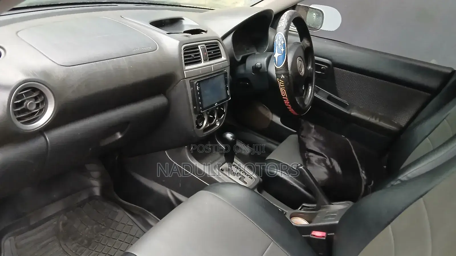 Subaru Impreza 2.0 WR1 2004 Silver