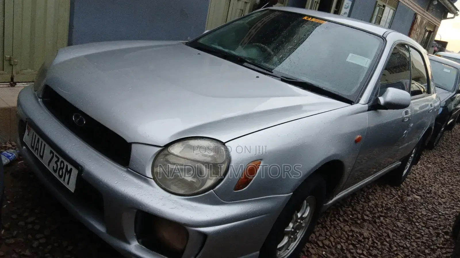 Subaru Impreza 2.0 WR1 2004 Silver