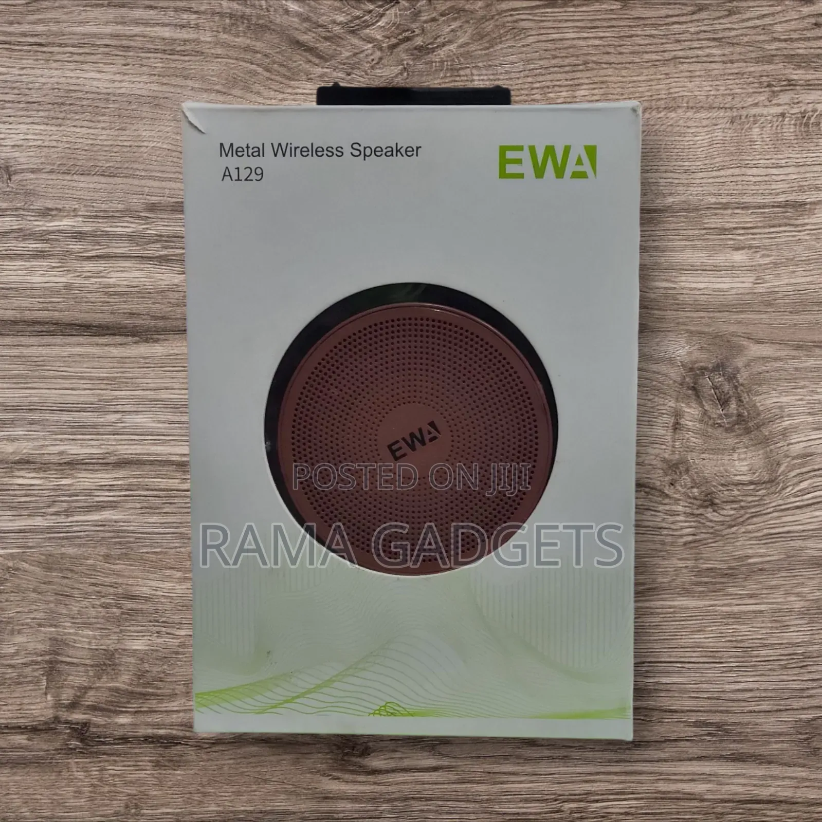 Ewa A129 Metal Wireless Speaker.
