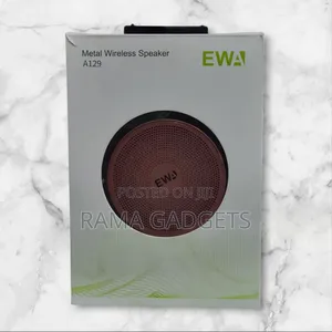 Ewa A129 Metal Wireless Speaker.