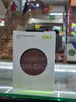 Ewa A129 Metal Wireless Speaker.