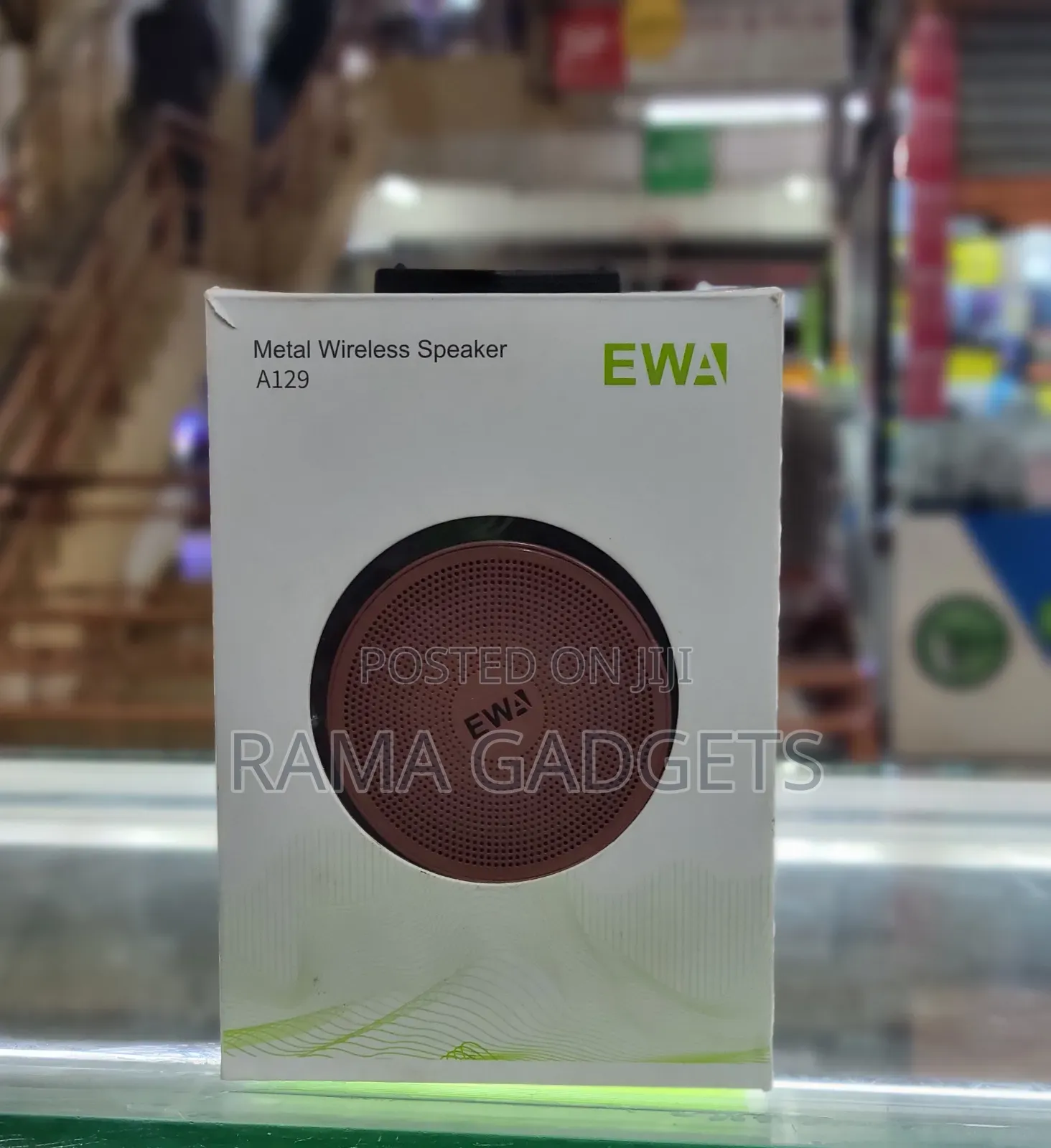 Ewa A129 Metal Wireless Speaker.
