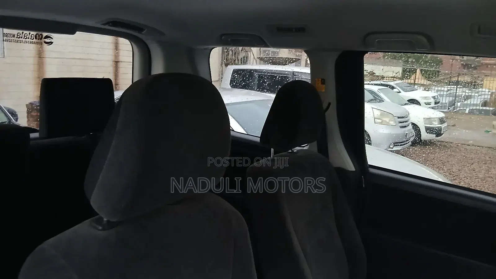 Toyota Voxy 2010 Gray