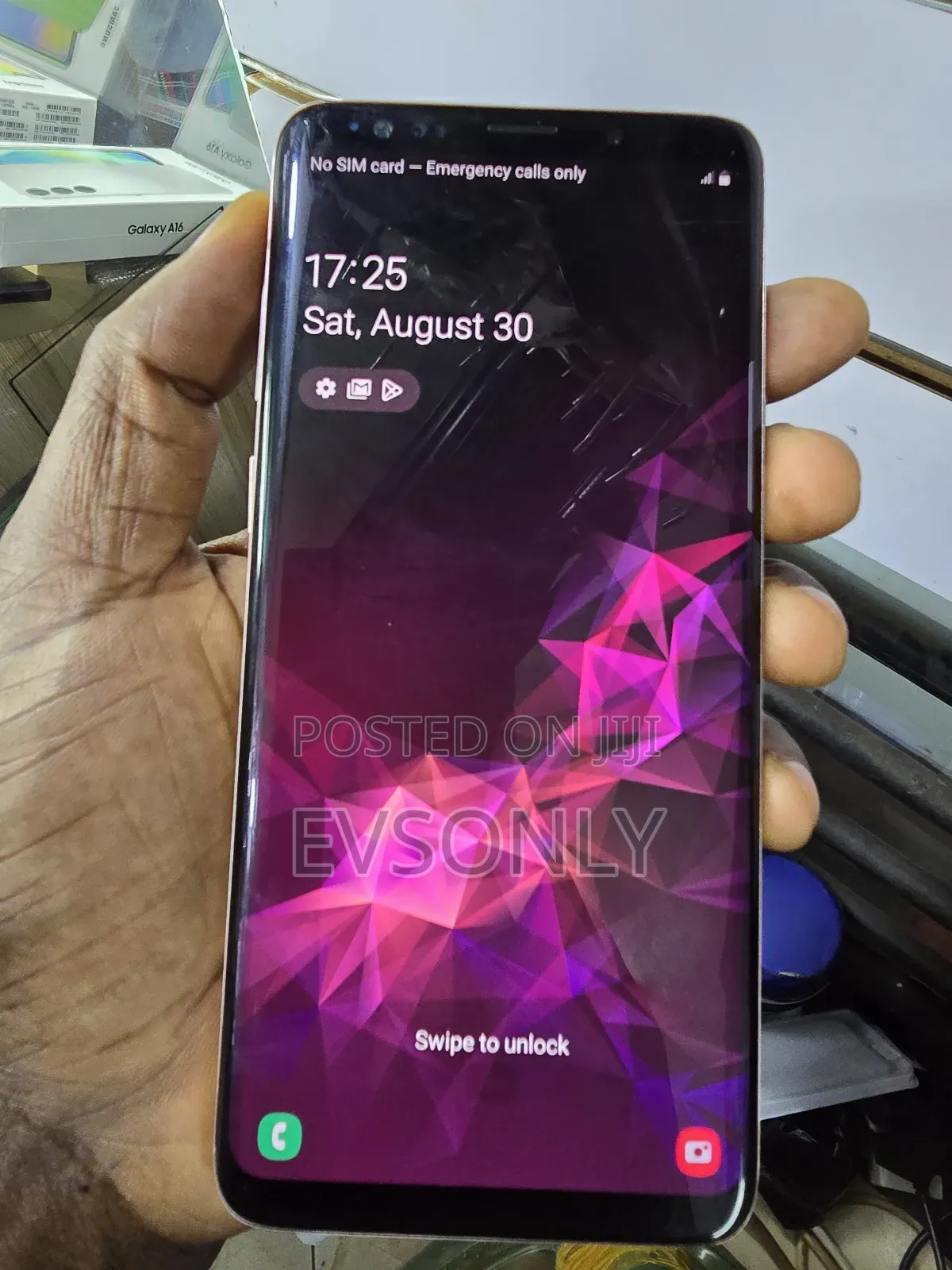 Samsung Galaxy S9 Plus 64 GB Rose Gold