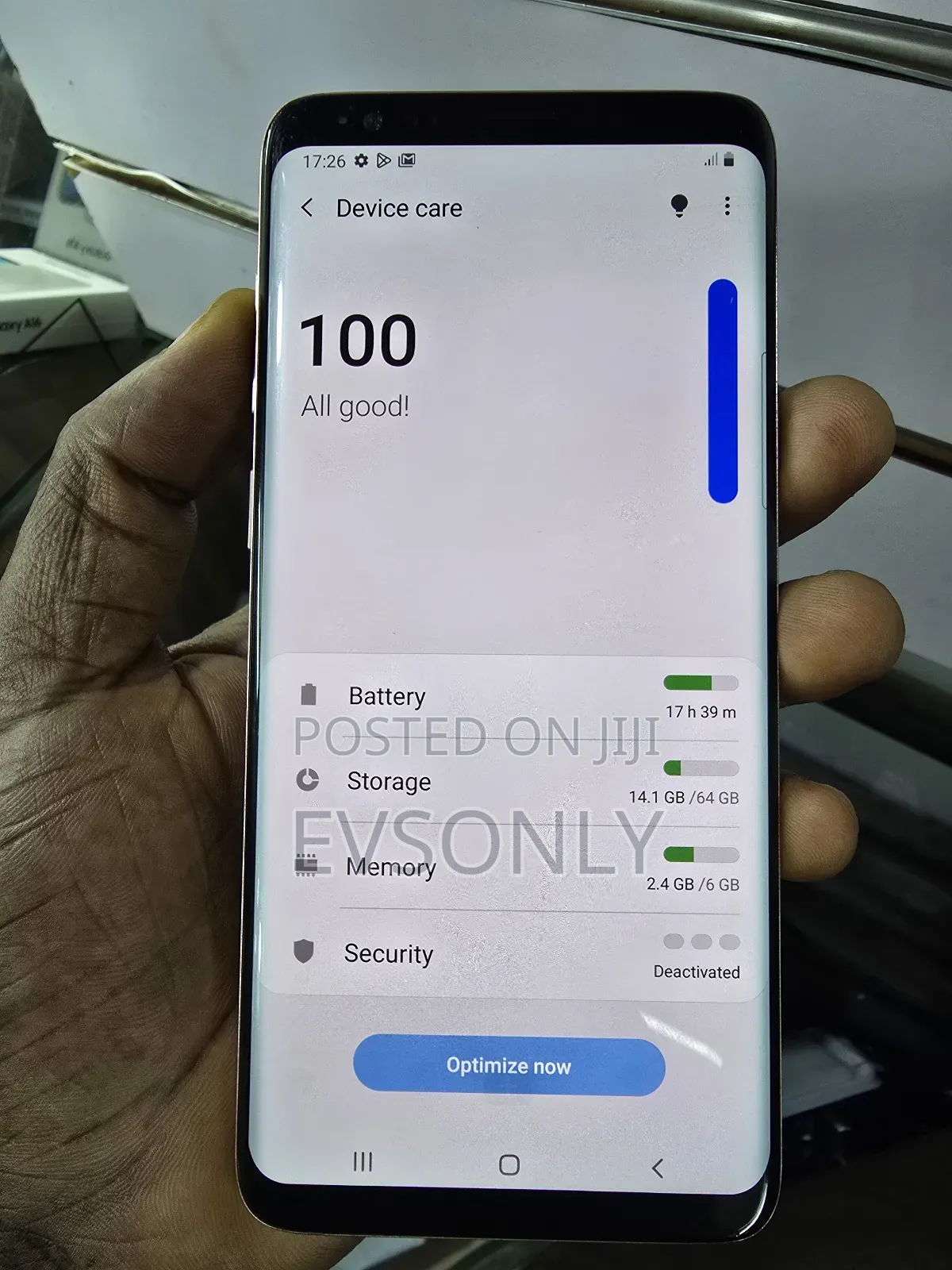 Samsung Galaxy S9 Plus 64 GB Rose Gold