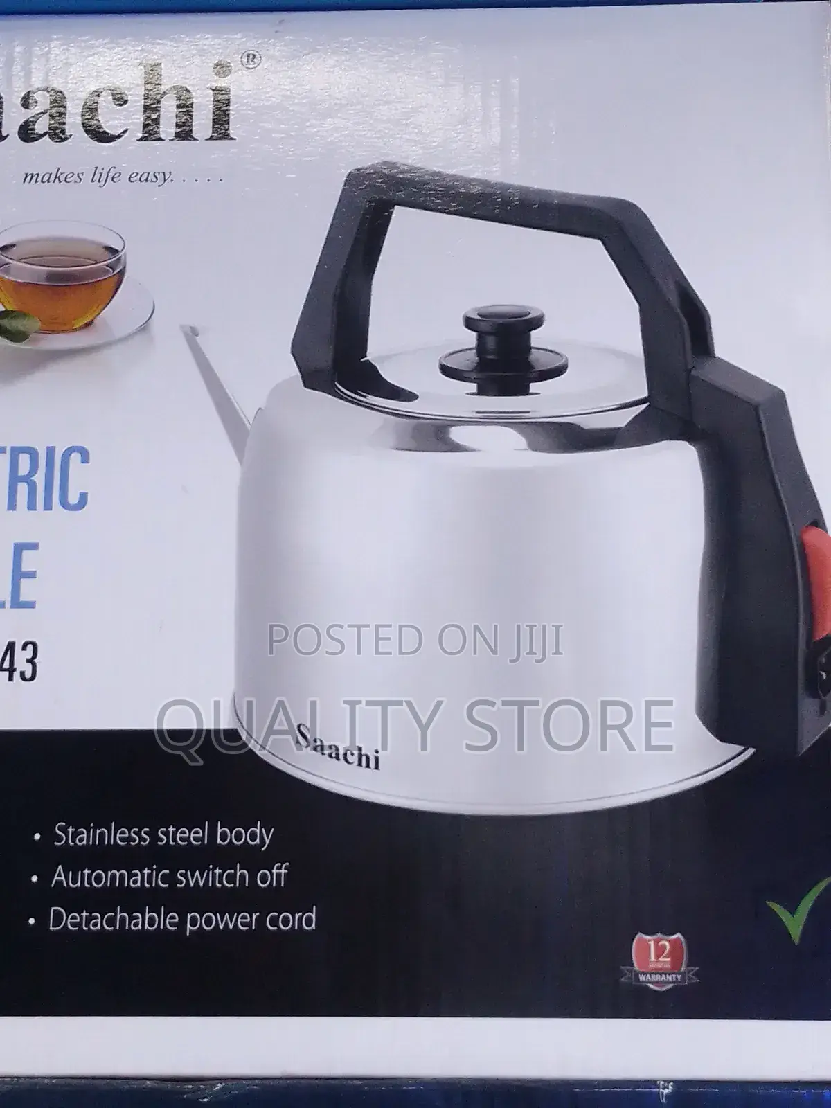 Electric Kettles
