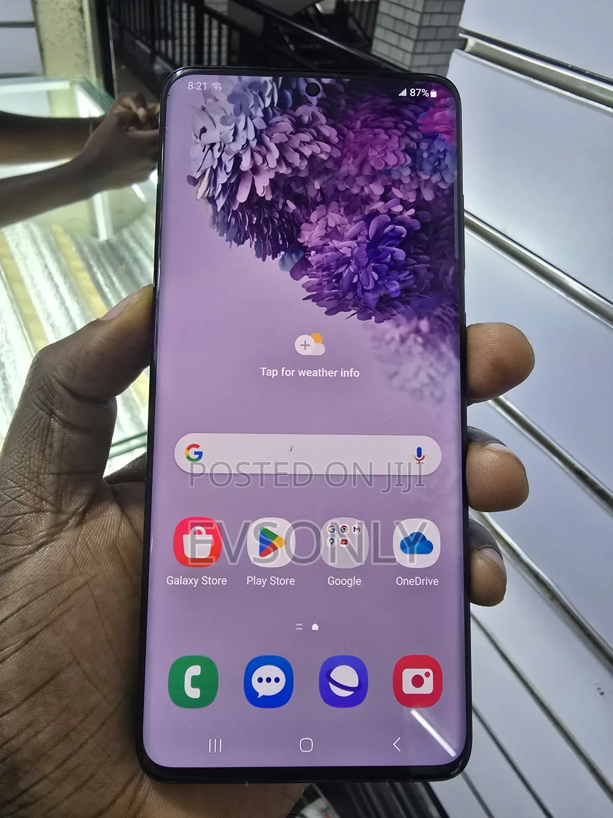 Samsung Galaxy S20+ 5G 128 GB Gray