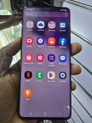 Samsung Galaxy S20+ 5G 128 GB Gray