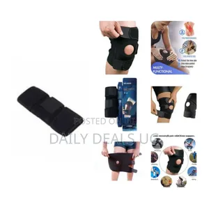 1 Piece of Adjustable Knee Cap Support Brace for Sport