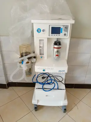 Single Vaporiser Anesthesia Machine