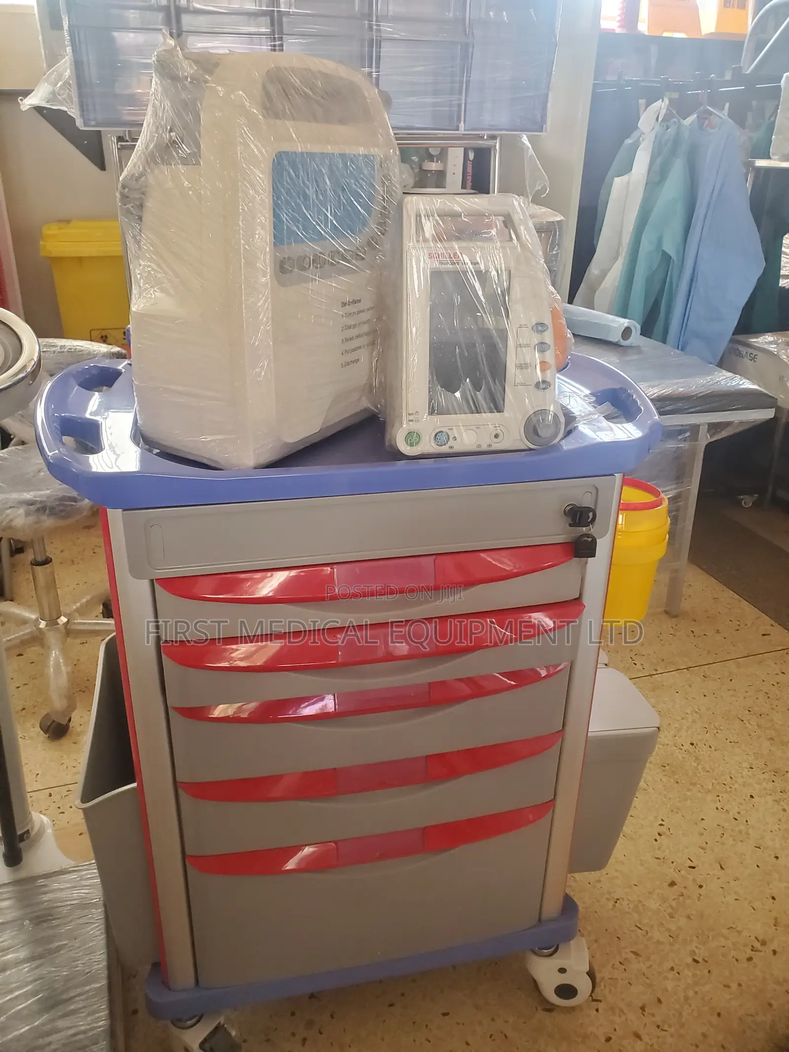Abs Medicine Trolley